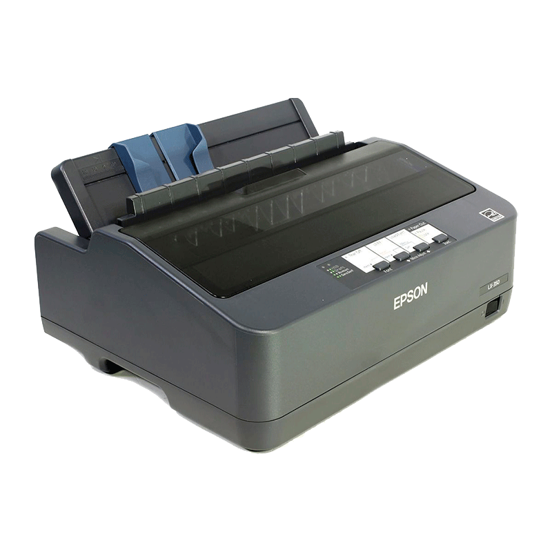 Impresora Matricial Epson LX-350 9 Pines, Paralelo/USB 2.0