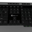 Teclado y Mouse inalámbrico Klip Xtreme Magnifik USB Negro/Gris Español