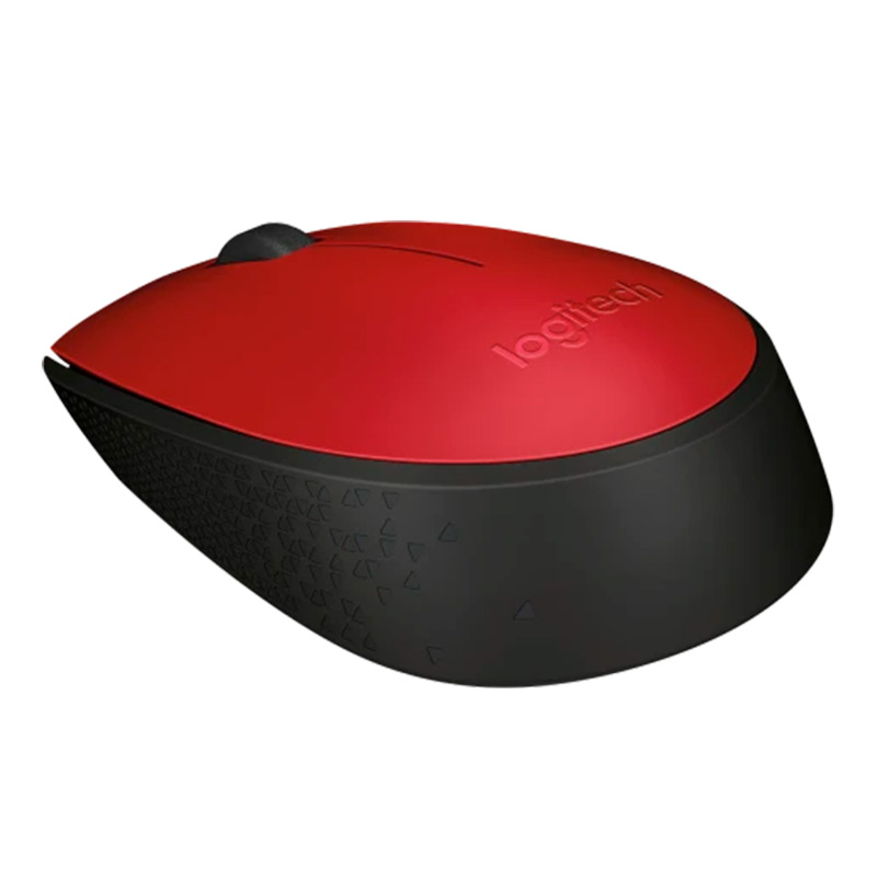 Mouse Inalámbrico Logitech M170 Óptico 1000DPI Rojo