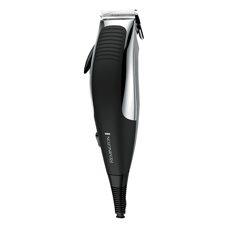 Cortadora de cabello Remington GROOMING KIT 18 piezas Negro/plateado