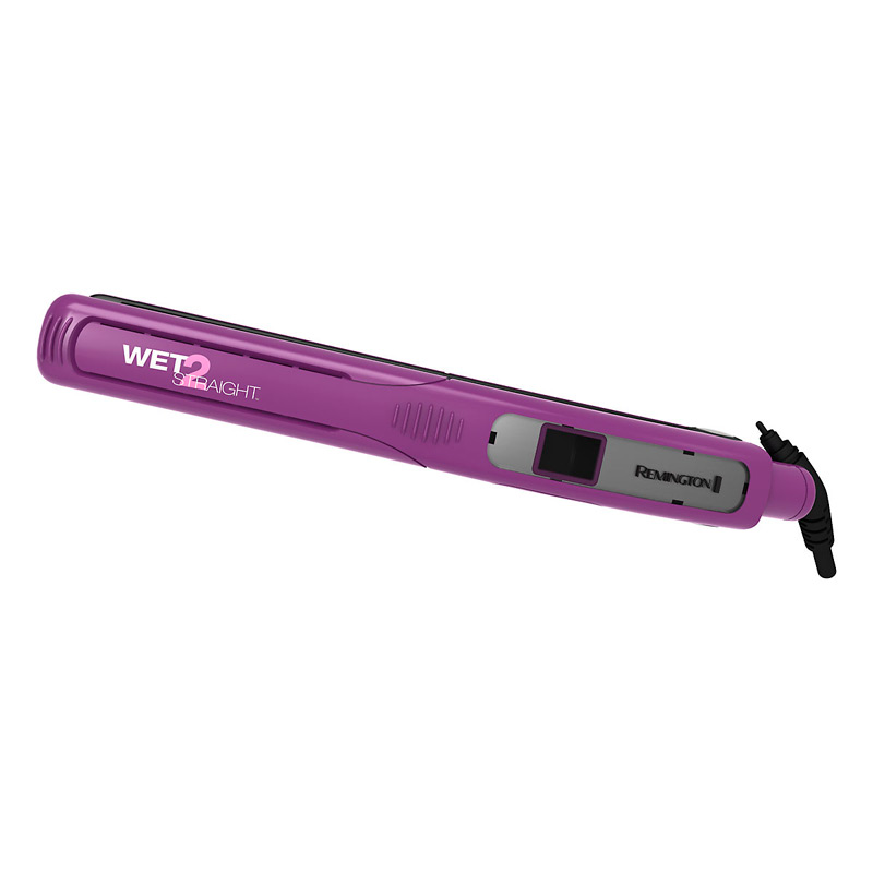 Plancha Alisadora Remington Pantalla Digital Wet 2 Straight Morado