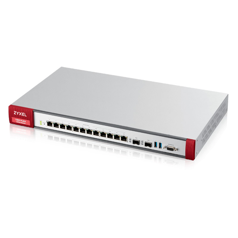 Firewall Zyxel USGFLEX700 Gold Security UTM + Sandboxing + 1 Año Nebula Pro
