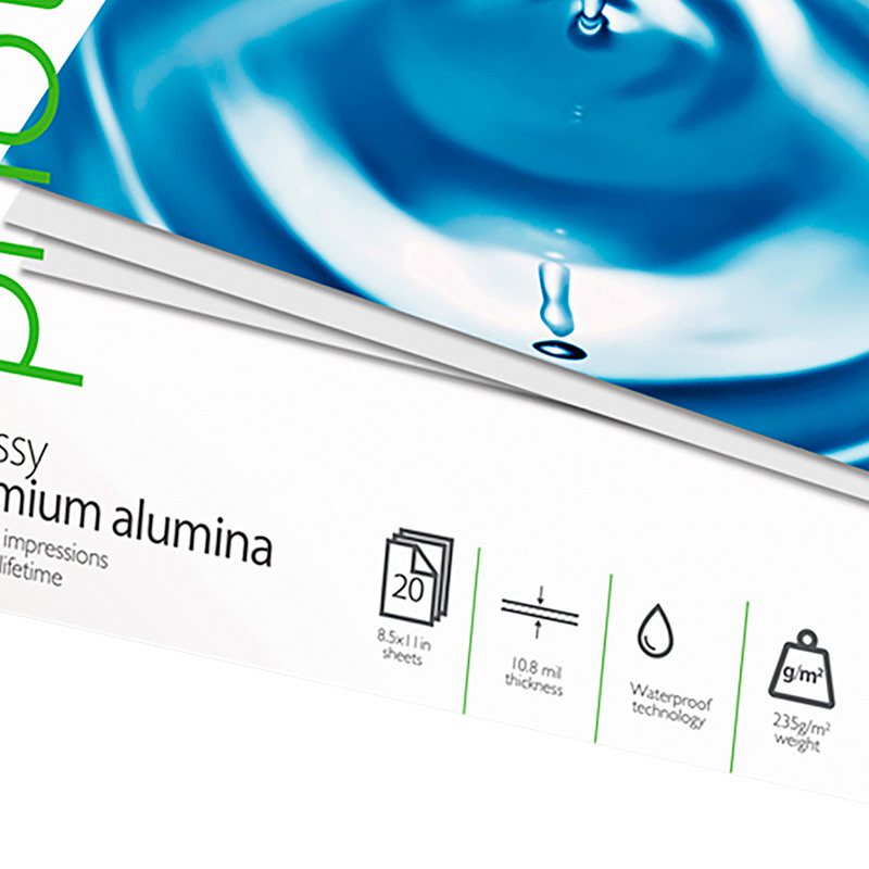 Resma de Papel Fotográfico Premium Tamaño Carta