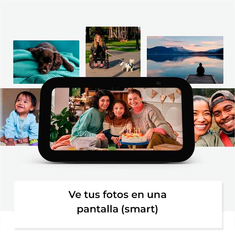 Pantalla Inteligente Amazon Echo Show 5 (3th gen) Cloud Blue  con Alexa