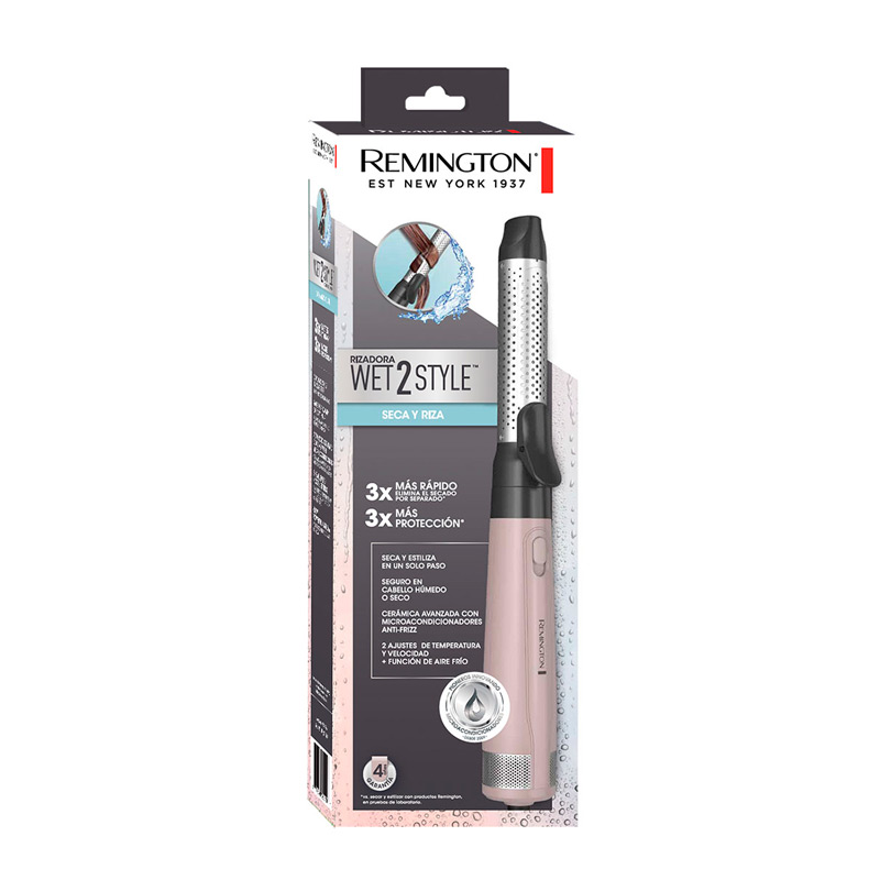 Rizador Remington de Aire Wet2Style