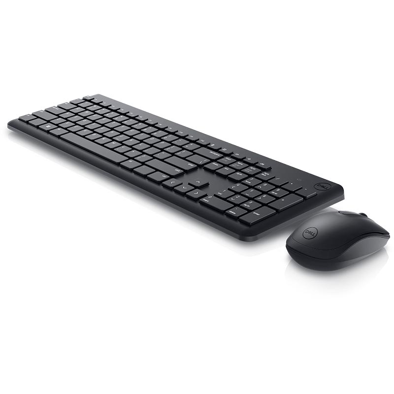 Kit Teclado y mouse inalámbrico Dell KM3322W español