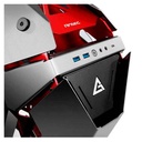 Case Gaming Antec Torque Media Torre Vidrio Templado E-ATX Negro/Rojo (Sin Fuente)