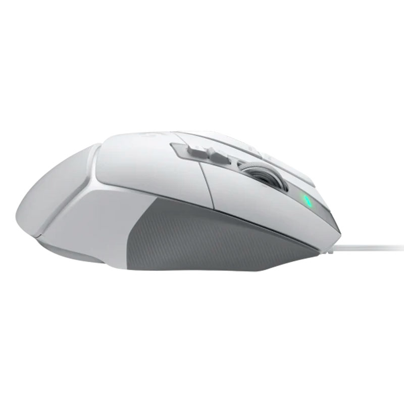 Mouse Alámbrico Logitech G502 X Gaming 25.600DPI Blanco
