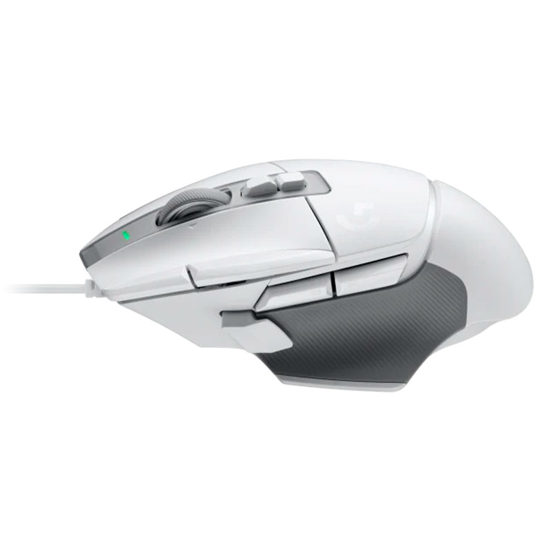 Mouse Alámbrico Logitech G502 X Gaming 25.600DPI Blanco