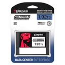 Unidad SSD 2.5" 1.92TB Kingston DC500R Enterprise Lectura Intensiva 555MB/s Datacenter SATA III 6Gbps