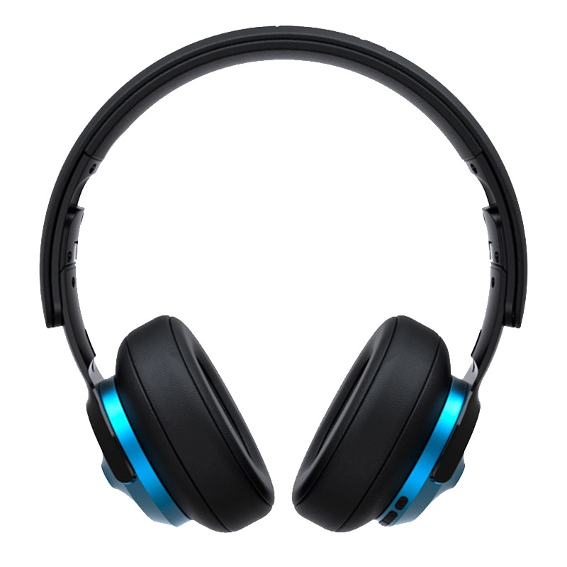 Audífonos tipo Headset Klip Xtreme ANC Premium Bluetooth con Micrófono Azul