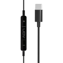 Audifonos AON USB-C In-ear Boom Buds con Micrófono Negro