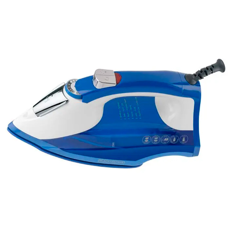 Plancha de Ropa Black+Decker Light 'N Easy 1200 watts Azul