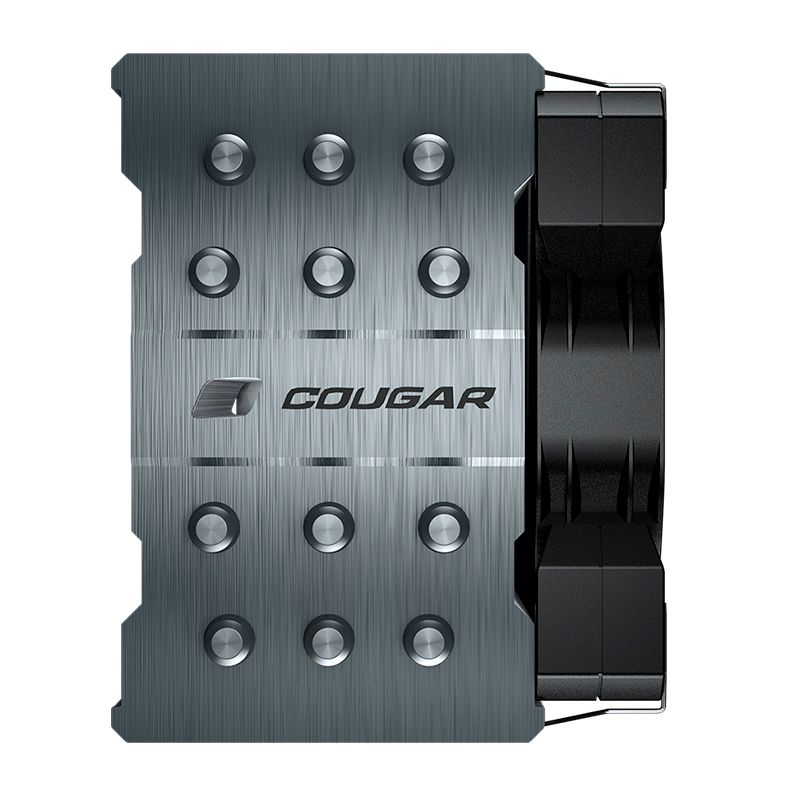 Enfriador 160mm Cougar Forza 85 Essential Dual Negro