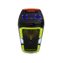Bocina Dolphin SP-1060RBT Party Speaker Bluetooth 3100W Negro