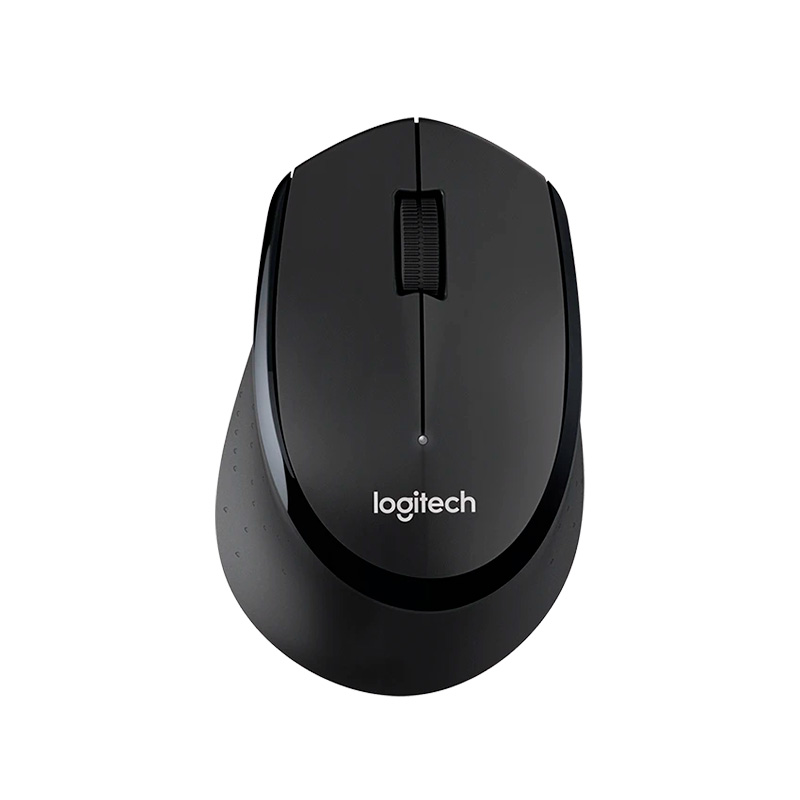 Teclado y Mouse Inalámbrico Logitech MK345 Negro Ingles