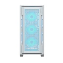 Case Gaming Cougar Uniface RGB Media Torre Vidrio Templado ATX Blanco (Sin Fuente)