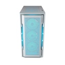 Case Gaming Cougar Uniface RGB Media Torre Vidrio Templado ATX Blanco (Sin Fuente)