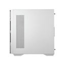 Case Gaming Cougar Uniface RGB Media Torre Vidrio Templado ATX Blanco (Sin Fuente)