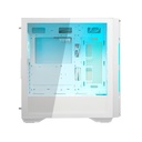 Case Gaming Cougar Uniface RGB Media Torre Vidrio Templado ATX Blanco (Sin Fuente)