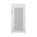 Case Gaming Cougar Uniface RGB Media Torre Vidrio Templado ATX Blanco (Sin Fuente)