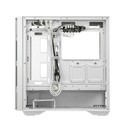 Case Gaming Cougar Uniface RGB Media Torre Vidrio Templado ATX Blanco (Sin Fuente)