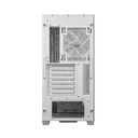 Case Gaming Cougar Uniface RGB Media Torre Vidrio Templado ATX Blanco (Sin Fuente)