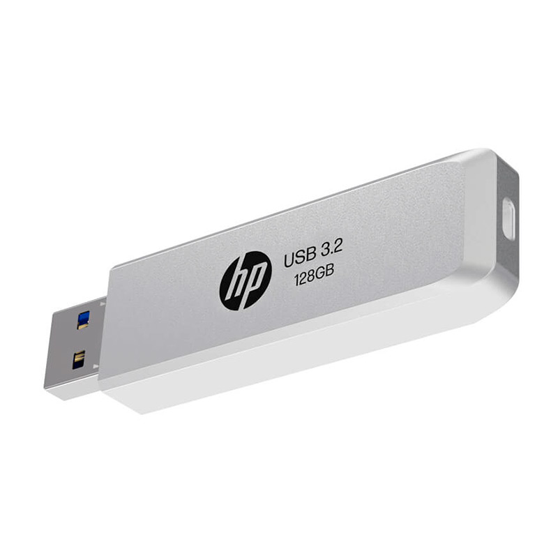 Memoria USB HP 64GB v168 2.0 Flash Drives Celeste