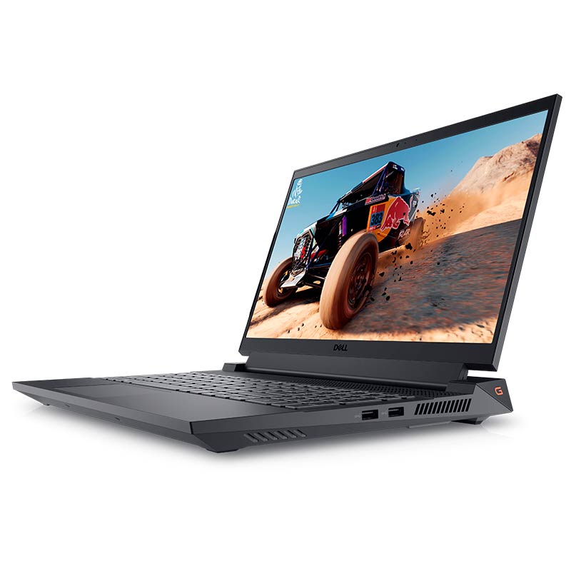 Laptop Dell G15 G5530 15.6" AMD Ryzen 7 7840HS 16GB RAM 512GB SSD RTX 4060 8GB Negro W11 Home Teclado en Ingles