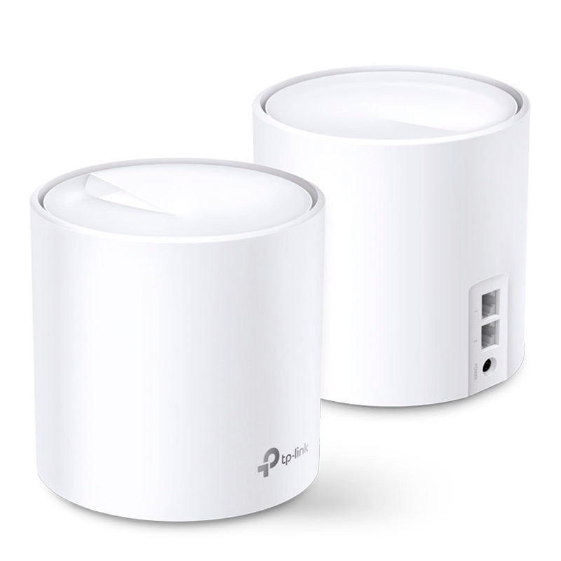 Sistema Mesh Wi-Fi Tp-link Deco X20 AX1800 Doble Banda 2 Pack