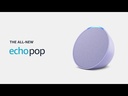 Bocina Inteligente Amazon Echo Pop Smart Blanco Con Alexa