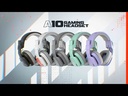 Audífonos tipo Headset Logitech ASTRO Gaming A10 Gen 2 3.5mm con Micrófono Blanco