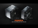 Enfriador 155mm Cougar Forza 50 ARGB Negro