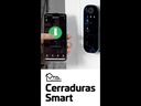 Cerradura Inteligente VTA+ Axis de Sobreponer Tipo Digital Smart Home Wi-Fi