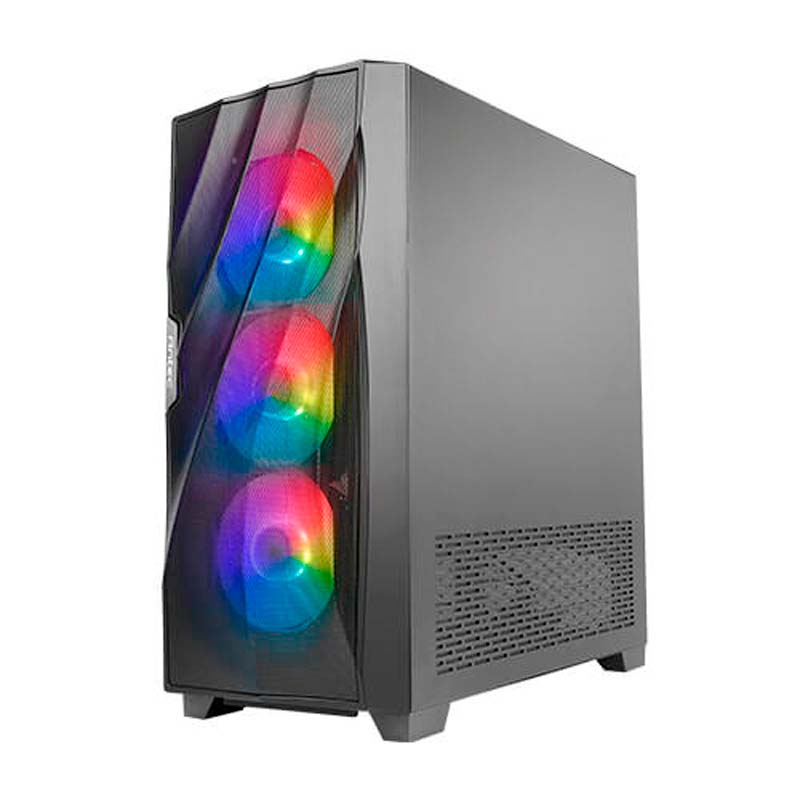 Case Gaming Antec DF700 FLUX Media Torre Vidrio Templado ATX Negro