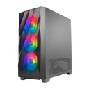 Case Gaming Antec DF700 FLUX Media Torre Vidrio Templado ATX Negro