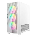 Case Gaming Antec DF700 FLUX Media Torre Vidrio Templado ATX Blanco