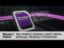 Disco Duro 3.5" 4TB Western Digital Purple Surveillance 5400 RPM