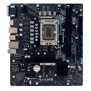 Motherboard Biostar H610MH LGA1700 14th, 13th y 12th Gen 2xDDR4 Micro-ATX Open Box