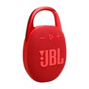 Bocina Bluetooth JBL Clip 5 7W Roja