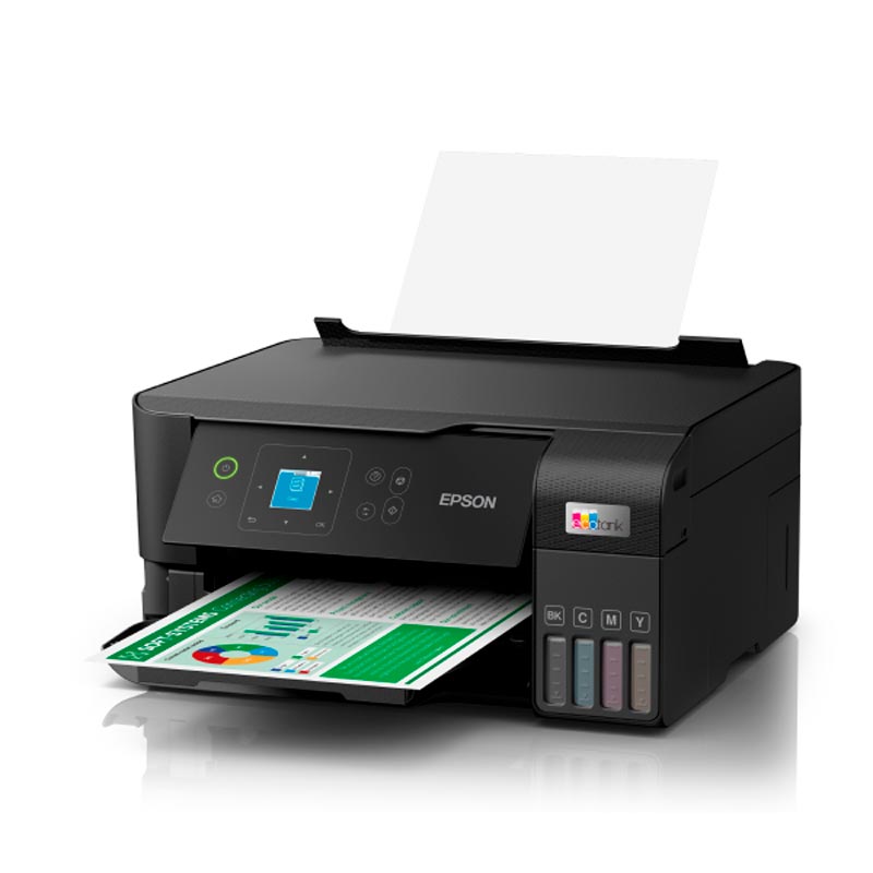Impresora EPSON Multifuncional EcoTank L3560
