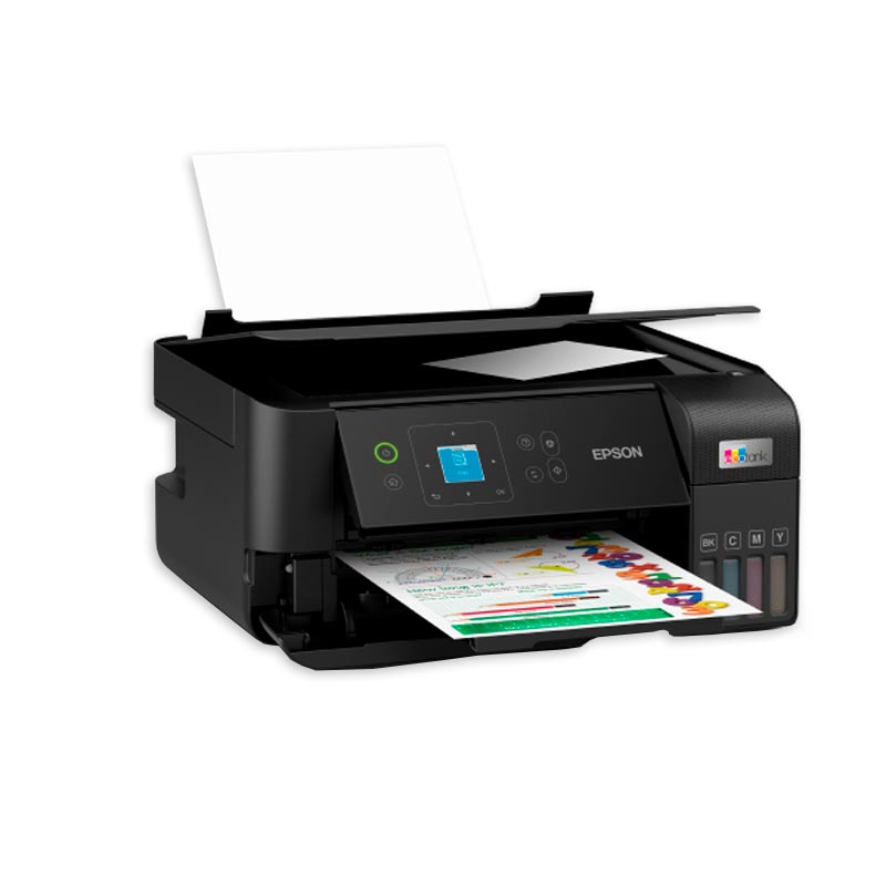 Impresora EPSON Multifuncional EcoTank L3560