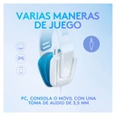 Audífonos tipo Headset Logitech G335 3.5mm Blanco