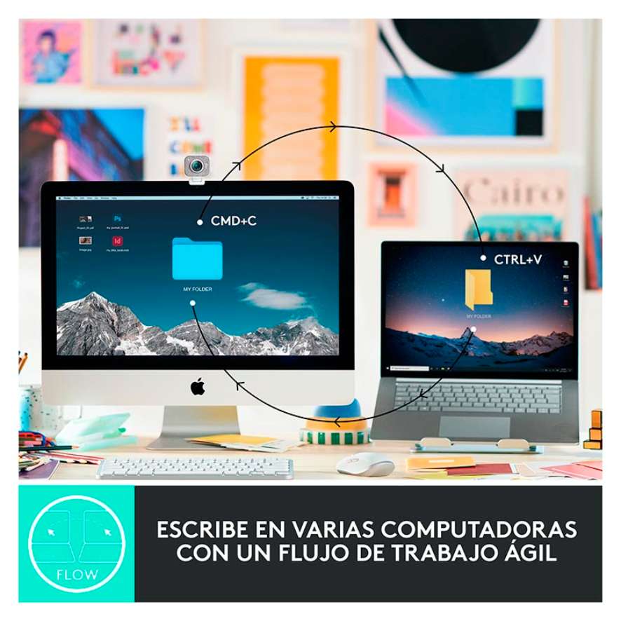 Teclado Inalámbrico Logitech MX Keys Mini Negro