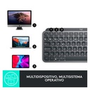 Teclado Inalámbrico Logitech MX Keys Mini Negro
