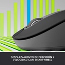 Mouse Inalámbrico Logitech M650L 4000DPI Grafito