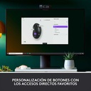 Mouse Inalámbrico Logitech M650L 4000DPI Grafito