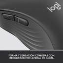 Mouse Inalámbrico Logitech M650L 4000DPI Grafito