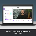 Cámara Web Logitech C922 PRO STREAM Full HD