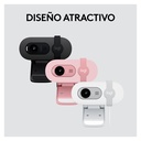 Cámara Web Logitech Brio 100 Full HD Blanco